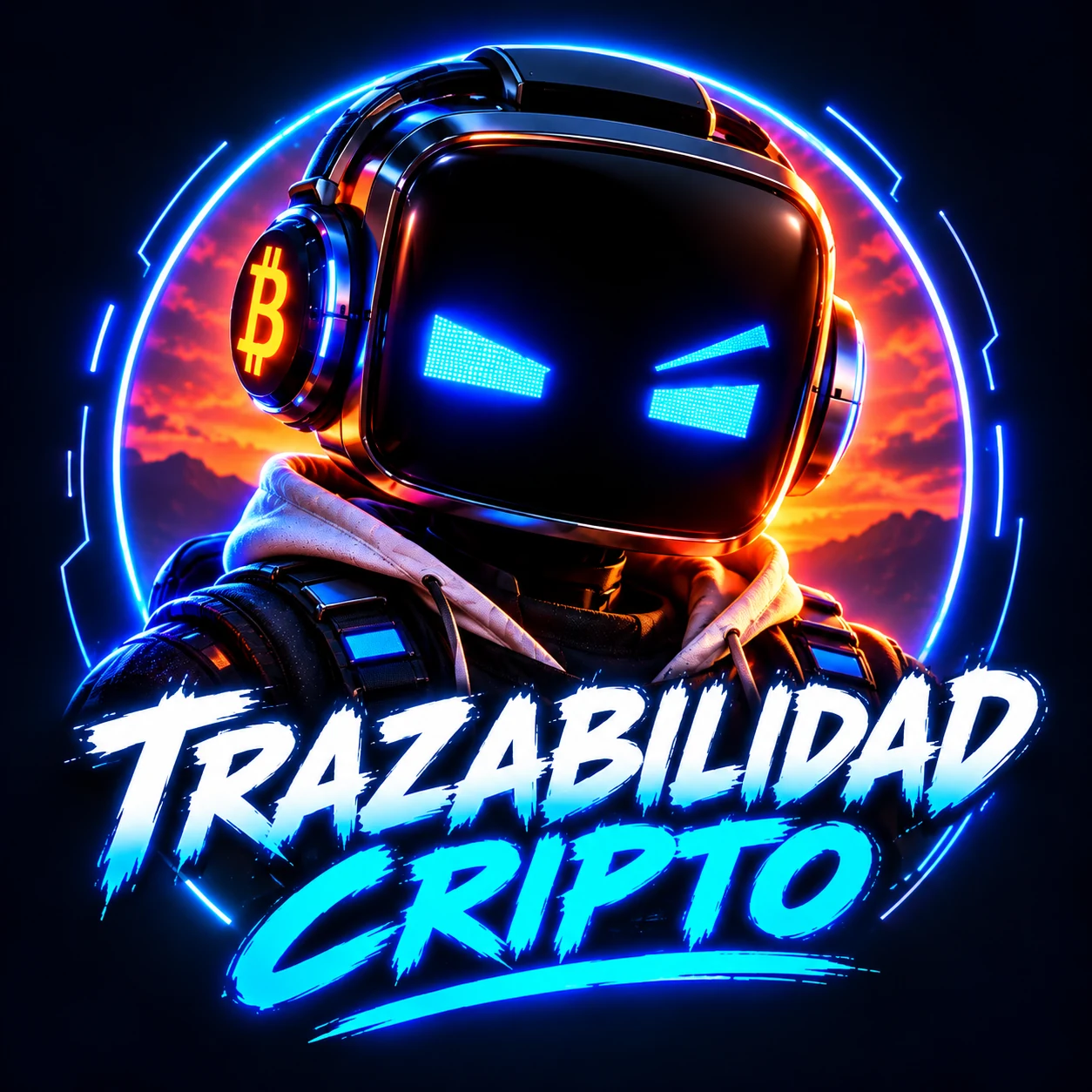 Logo de la Comunidad de Trazabilidad Cripto con Trazo