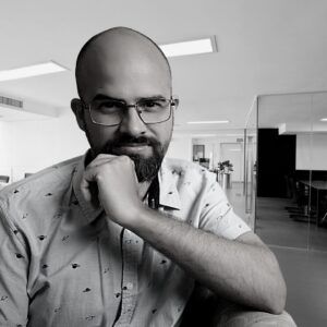 Paco Franchy, desarrollador de Huella Cripto