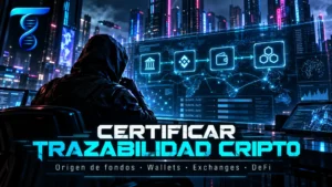 Cómo certificar la trazabilidad de criptomonedas y demostrar el origen de tus fondos
